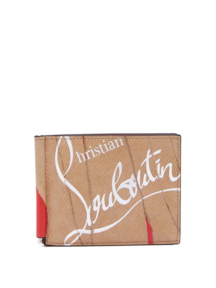 Christian Louboutin Kios Leather Wallet