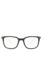 Matchesfashion.com Dior Homme Sunglasses - Disappear 01 D Frame Acetate Glasses - Mens - Black