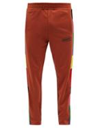 Palm Angels - X Missoni Striped Jersey Track Pants - Mens - Red