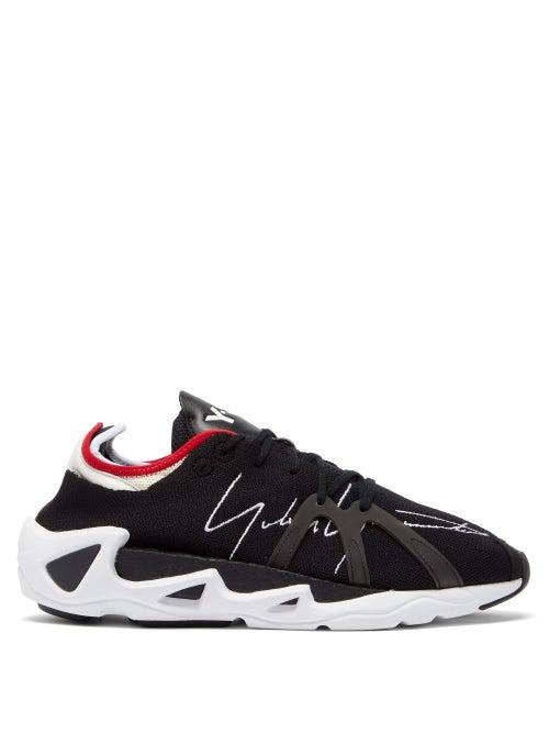 Matchesfashion.com Y-3 - Fyw S 97 Mesh Trainers - Mens - Black