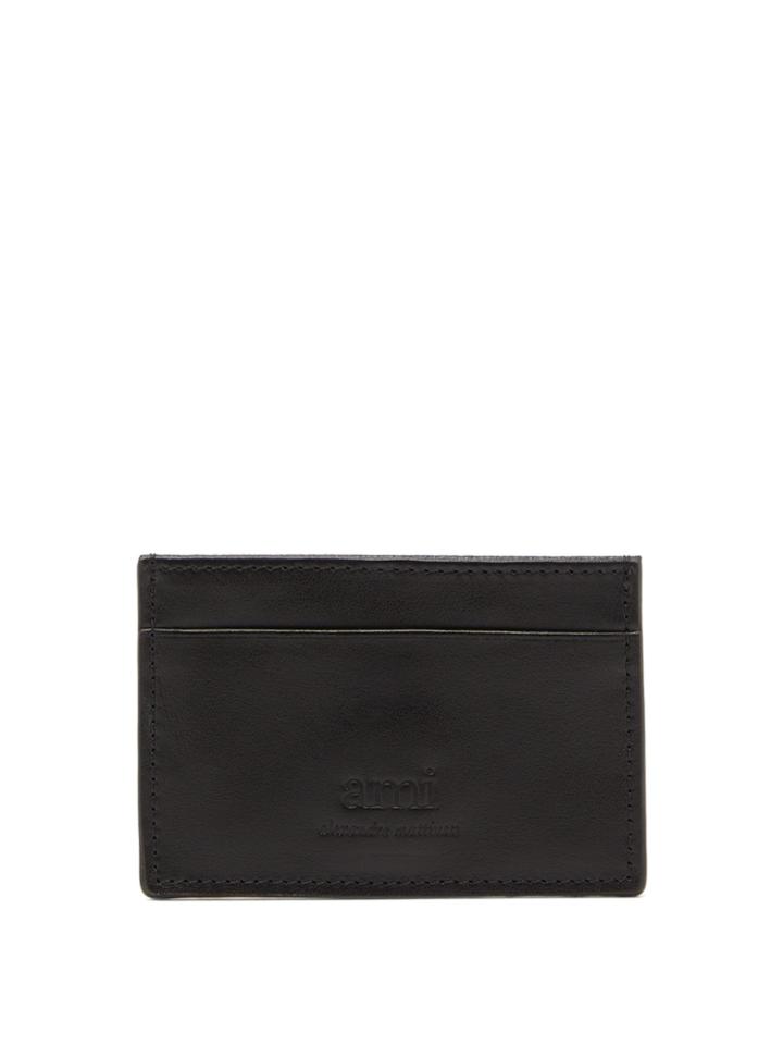 Ami De Coeur Leather Cardholder