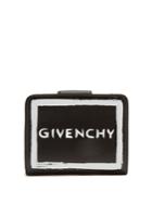 Givenchy Graffiti Logo Leather Wallet