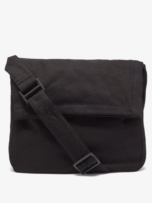 Our Legacy - Sling Denim Cross-body Bag - Mens - Black