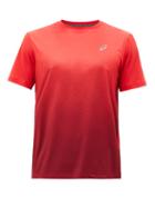 Asics - Kasane Gradient Running T-shirt - Mens - Red