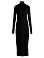 Raey Roll-neck Ribbed Fine-knit Cashmere Dress