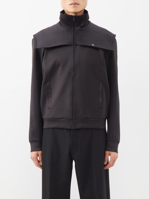 Raf Simons - Technical-shell Track Jacket - Mens - Black