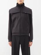 Raf Simons - Technical-shell Track Jacket - Mens - Black
