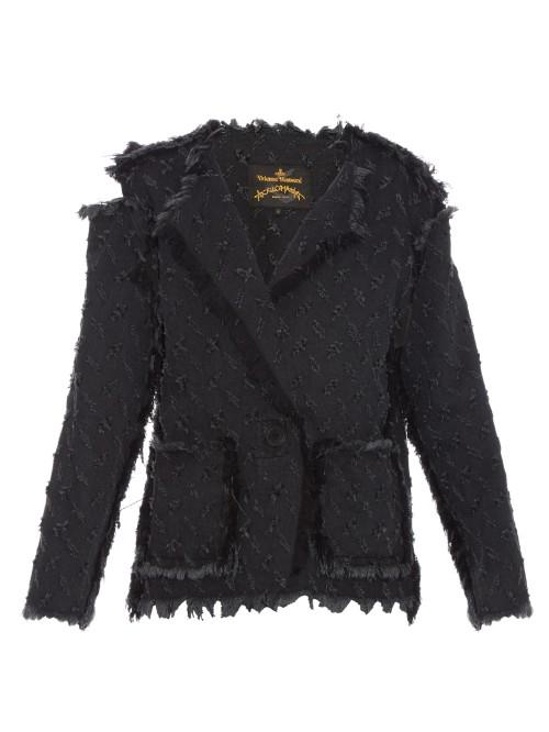 Vivienne Westwood Anglomania Radio Slash-cut Denim Jacket