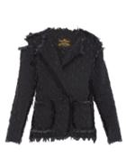 Vivienne Westwood Anglomania Radio Slash-cut Denim Jacket