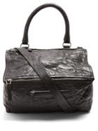 Givenchy Pandora Medium Creased-leather Bag