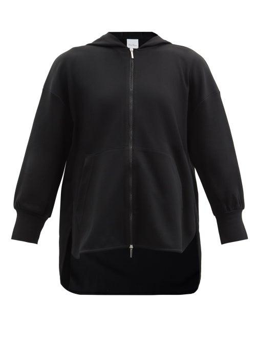 Matchesfashion.com Max Mara Leisure - Mach Sweatshirt - Womens - Black