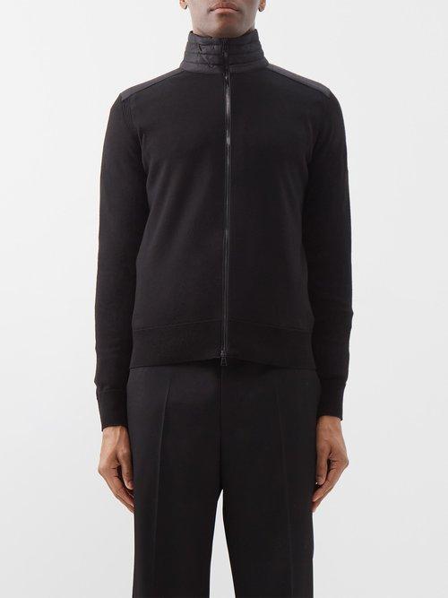 Belstaff - Kelby Zip-up Wool Cardigan - Mens - Black
