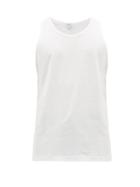 Matchesfashion.com Sunspel - Superfine Cotton Vest - Mens - White