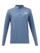 Castore - Carolina Quarter-zip Mid-layer Top - Mens - Blue