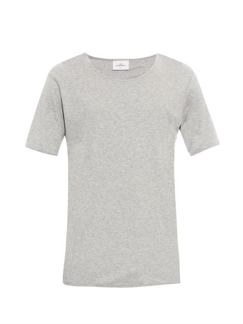 The White Briefs Oak Cotton-jersey T-shirt