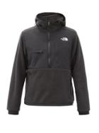 Matchesfashion.com The North Face - Denali 2 Fleece-panelled Hooded Jacket - Mens - Black