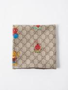 Gucci - X Pablo Delcielo Printed Cotton Pocket Square - Mens - Beige