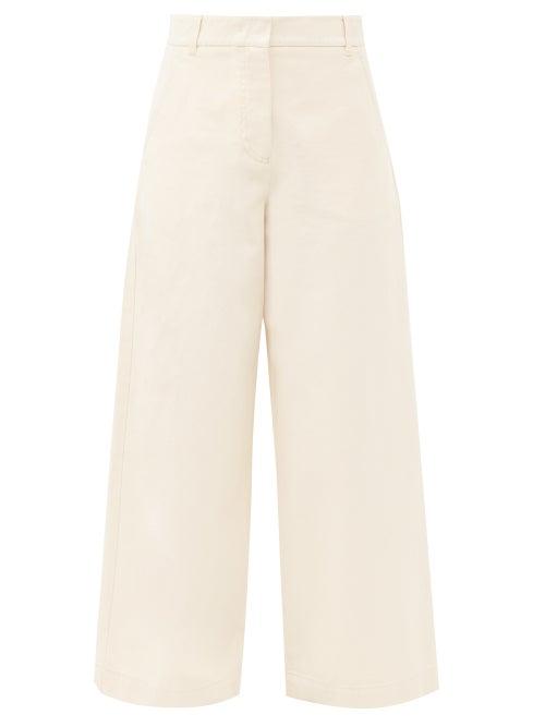 Matchesfashion.com Weekend Max Mara - Nereo Trousers - Womens - Ivory