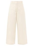 Matchesfashion.com Weekend Max Mara - Nereo Trousers - Womens - Ivory