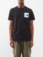 The North Face - Logo-print Cotton T-shirt - Mens - Black