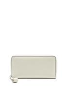 Valextra Grained-leather Travel Wallet