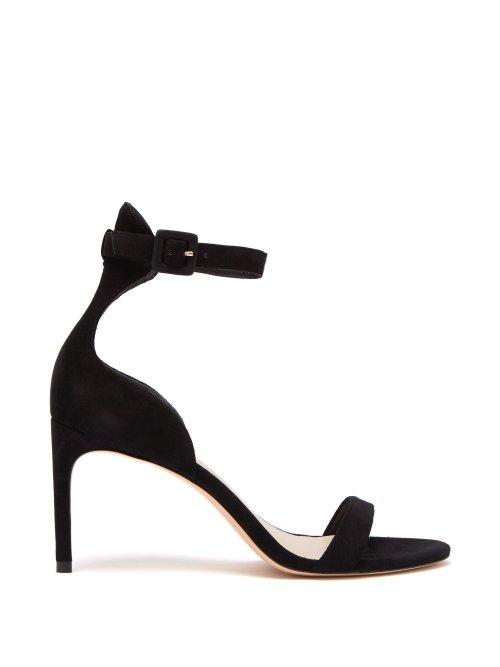 Matchesfashion.com Sophia Webster - Nicole Suede Sandals - Womens - Black