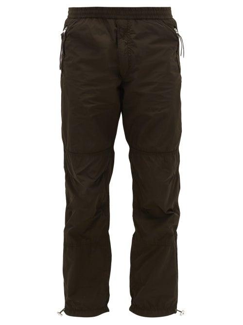 Matchesfashion.com 2 Moncler 1952 - Drawcord-cuff Track Pants - Mens - Dark Green