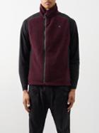 Klttermusen - Wuru Wool-blend Fleece Jacket - Mens - Red