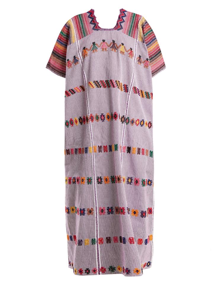 Pippa Holt No.66 Embroidered Cotton Kaftan