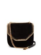 Stella Mccartney Falabella Velvet Cross-bag