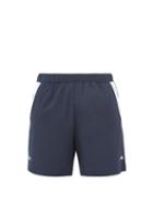 J.lindeberg - Game Mesh-panelled Shorts - Mens - Navy