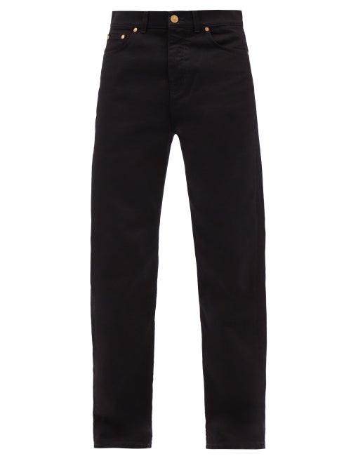 Tom Wood - Sting Tapered-leg Jeans - Mens - Black