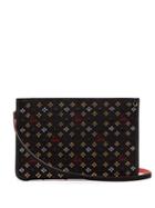 Matchesfashion.com Christian Louboutin - Loubiclutch Glitter Jacquard Bag - Womens - Black Multi
