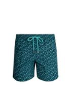 Matchesfashion.com Vilebrequin - Moorea Swim Shorts - Mens - Blue Multi
