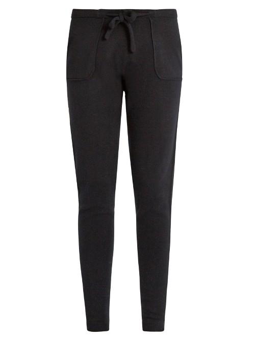 Denis Colomb Sarouel Tapered-leg Cashmere Trousers