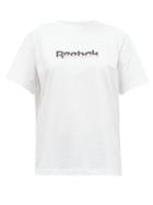 Matchesfashion.com Reebok X Victoria Beckham - Logo-print Cotton-jersey T-shirt - Womens - White