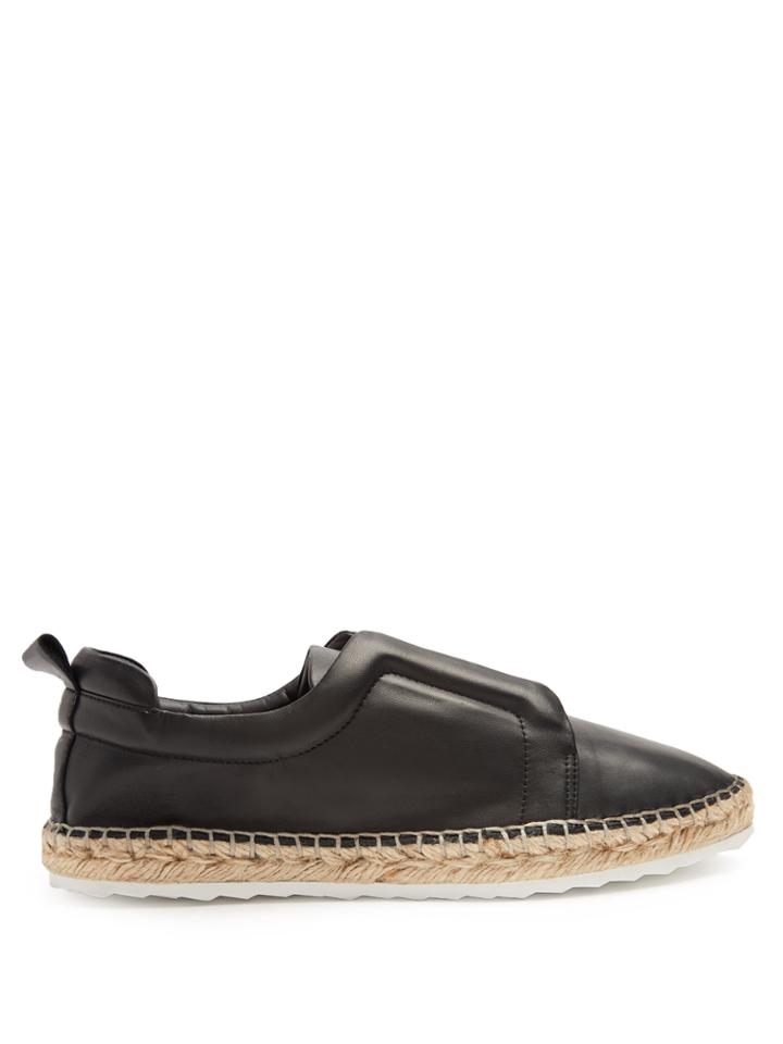 Pierre Hardy Slider Leather Espadrilles