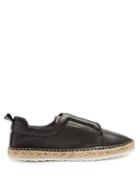 Pierre Hardy Slider Leather Espadrilles