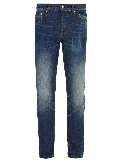 Matchesfashion.com Ami - Slim Leg Jeans - Mens - Blue