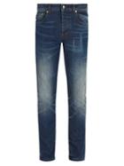 Matchesfashion.com Ami - Slim Leg Jeans - Mens - Blue