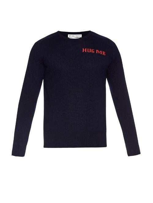 Michael Bastian Hug Me Cashmere-knit Sweater