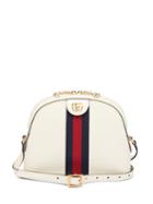 Matchesfashion.com Gucci - Ophidia Small Leather Cross-body Bag - Womens - White