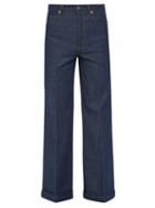 Matchesfashion.com Gucci - Kick Flare Jeans - Mens - Blue