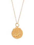 Matchesfashion.com Alighieri - Capricorn 24kt Gold-plated Necklace - Mens - Gold