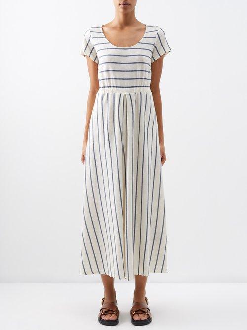 Weekend Max Mara - Edicola Dress - Womens - Navy