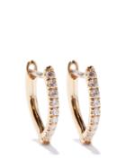 Ladies Fine Jewellery Melissa Kaye - Cristina Diamond & 18kt Gold Earrings - Womens - Yellow Gold