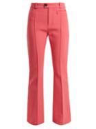 Kwaidan Editions Zermatt High-rise Kick-flare Trousers