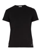 Valentino Eyelet-embellished Cotton-jersey T-shirt