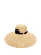 Matchesfashion.com Lola Hats - Espartina Straw Hat - Womens - Black