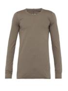 Matchesfashion.com Rick Owens - Long Sleeved Cotton Jersey T Shirt - Mens - Grey
